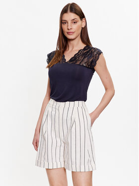 Culture Culture Särkpluus Poppy 50100306 Tumesinine Regular Fit