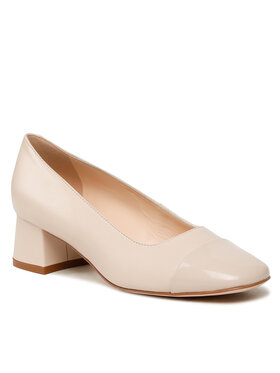 Solo Femme Solo Femme Pusbačiai 57709-03-P21/L98-04-00 Smėlio