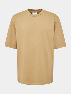 Lindbergh Lindbergh T-shirt 30-400120 Bež Relaxed Fit