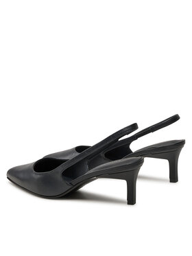 Calvin Klein Sandale Slingback Pump 50 HW0HW02069 Crna