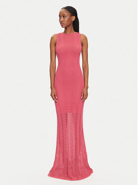Marciano Guess Marciano Guess Kötött ruha 5GGK44 5869Z Rózsaszín Regular Fit