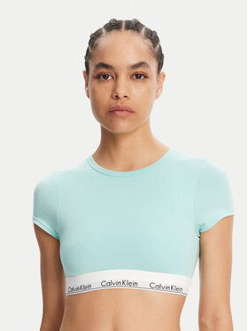 Calvin Klein Underwear Calvin Klein Underwear T-Shirt LV00QF7213 Grün Slim Fit