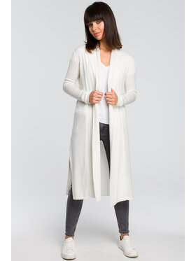 BeWear BeWear Svetr BK022 Écru Modern Fit
