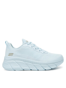 Skechers Skechers Sneakers Bobs B Flex Hi-Flying Hi 117385/LTBL Albastru