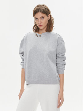 Pinko Pinko Mikina Marybell 102294 A1CP Sivá Regular Fit