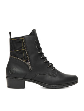 Rieker Rieker Botine Y0700-01 Negru