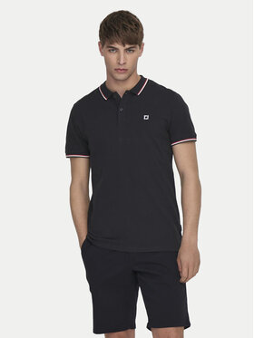 Only & Sons Only & Sons Polo Fletcher 22024827 Tamnoplava Regular Fit