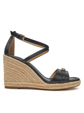 MICHAEL Michael Kors MICHAEL Michael Kors Еспадрильї Mandy Wedge 40R5MAMS2L Чорний
