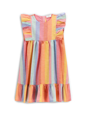 Coccodrillo Coccodrillo Rochie de vară WC5128201TGK Colorat Regular Fit