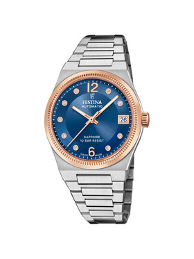 Festina Festina Zegarek F20031-2 Srebrny