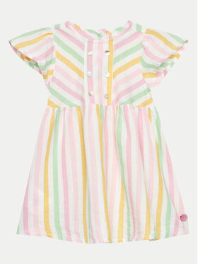 Coccodrillo Coccodrillo Sommerkleid WC4128201OWN Bunt Regular Fit