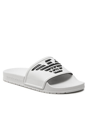 Emporio Armani Natikači XVPS08 XN747 D611 Bela