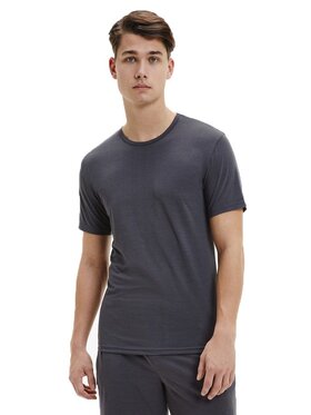 Calvin Klein Underwear Calvin Klein Underwear T-Shirt S/S CREW NECK 000NB2364E Szary Slim Fit