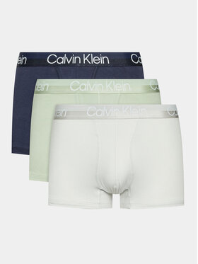Calvin Klein Underwear Calvin Klein Underwear Sada 3 kusů boxerek 000NB2970A Barevná