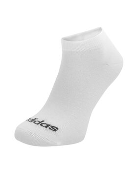 adidas adidas Krátké ponožky C-HT3447 3-PACK Bílá