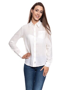 Wrangler Wrangler Camicia LS 1 PKT SHIRT Rosa Regular Fit