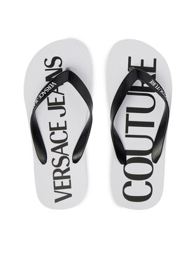 Versace Jeans Couture Versace Jeans Couture Джапанки 80VA3SQ7 ZSS81 Бял