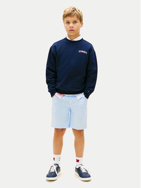 Tommy Hilfiger Tommy Hilfiger Kratke hlače 1986 Essential KB0KB09641 Svijetlo plava Regular Fit