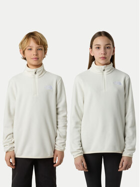 The North Face The North Face Fleecejacke Glacier NF0A8CVG Beige Regular Fit
