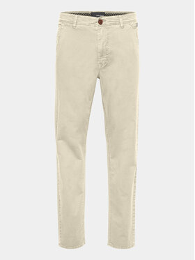 Blend Blend Chino-püksid 20716448 Beež Slim Fit