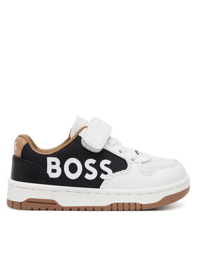 BOSS BOSS Сникърси J52160 S Бял