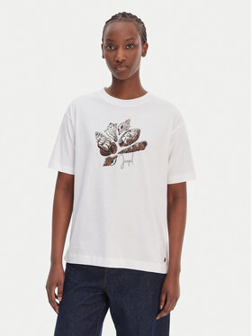 JOOP! JOOP! T-särk Tristiane 30102427 Valge Regular Fit