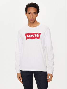 Levi's® Levi's® Longsleeve Graphic Tee 36015-0010 Weiß Regular Fit