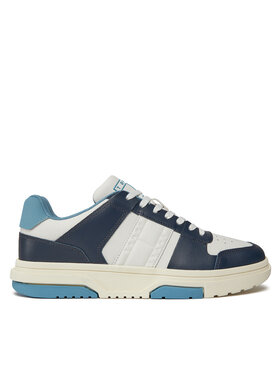 Tommy Jeans Tommy Jeans Laisvalaikio batai Tjm Leather Cupsole 2.0 EM0EM01283 Tamsiai mėlyna