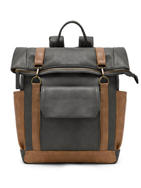 Herling Herling Zaino Quinlan Grigio