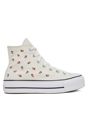 Converse Converse Plátěnky Chuck Taylor All Star Lift A14934C Écru