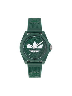 adidas adidas Zegarek Project Four AOST25034 Zielony