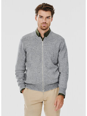 Pako Lorente Pako Lorente Sweter P24WF-2X-001 Szary Classic Fit