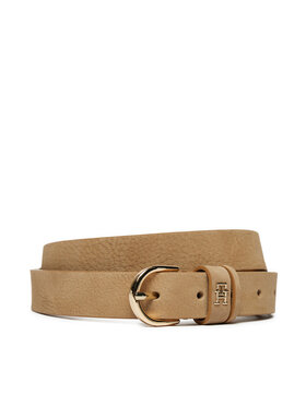 Tommy Hilfiger Tommy Hilfiger Curea de Damă Essential Effortless 2.5 Nubuck AW0AW16838 Maro