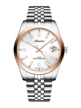 Adriatica Adriatica Hodinky A1299.R113Q Stříbrná