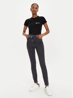 Karl Lagerfeld Jeans Traperice 245J1102 Siva Skinny Fit