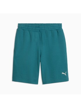 Puma Puma Szorty sportowe 692021 Zielony Regular Fit