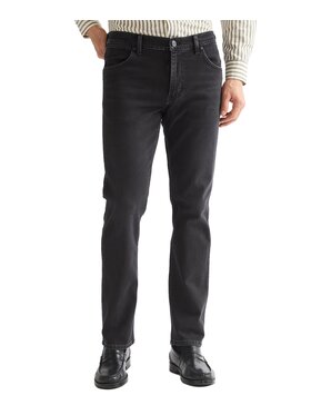 Wrangler Wrangler Jeansy 112386853 Czarny Straight Fit