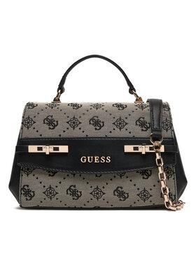 Guess Guess Τσάντα Melinda HWJP99 02200 Μαύρο