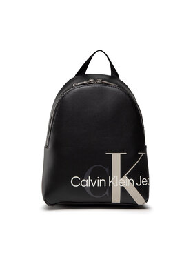 Calvin Klein Jeans Calvin Klein Jeans Σακίδιο Sculpted Mono Mikro Backpack22 K60K608933 Μαύρο