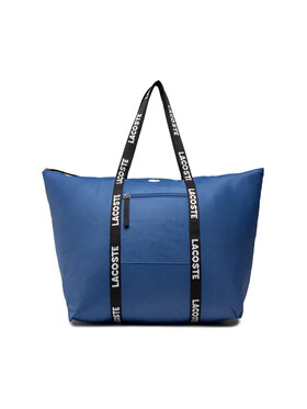 Lacoste Lacoste Sac à main Xl Shopping Bag NF3832VA Bleu marine