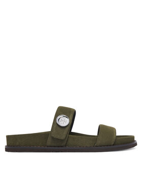 Tory Burch Tory Burch Klapki 183266 Zielony