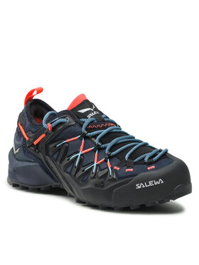 Salewa Salewa Παπούτσια πεζοπορίας Ws Wildfire Edge Gtx GORE-TEX 61376-3965 Σκούρο μπλε