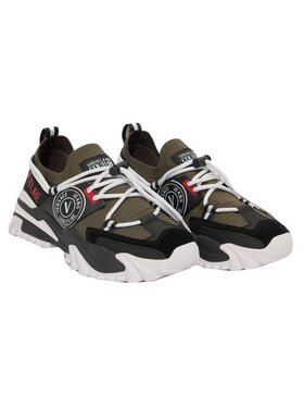 Versace Jeans Versace Jeans Sneakersy 73YA3SI3 Czarny