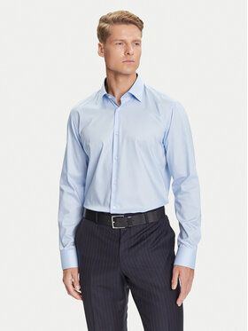 BOSS BOSS Koszula H-Joe 50545145 Błękitny Regular Fit