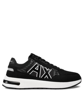 Armani Exchange Armani Exchange Sneakersy XUX090 XV276 00002 Czarny