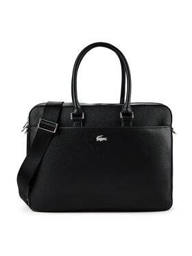 Lacoste Lacoste Teczka 335215 Czarny