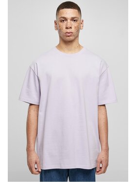 TeeShoppen TeeShoppen T-Shirt 'Oversized Collection' Fioletowy Oversize