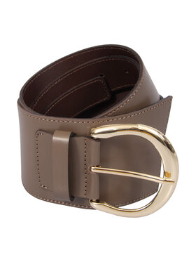 ALLORA BE UNIQUE ALLORA BE UNIQUE Cintura da donna 100% leather Marrone