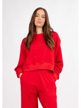 DKaren Sport DKaren Sport Bluza DK-K-B26 Czerwony Classic Fit