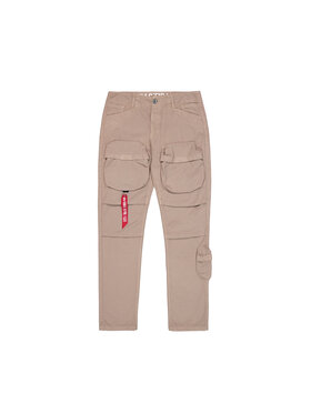 Alpha Industries Alpha Industries Spodnie cargo Tactical Pant Żółty Tapered Fit